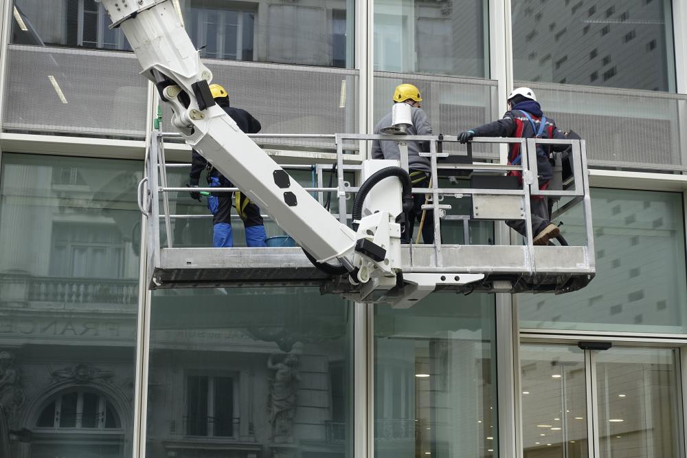 Nettoyage de façades à Cluses