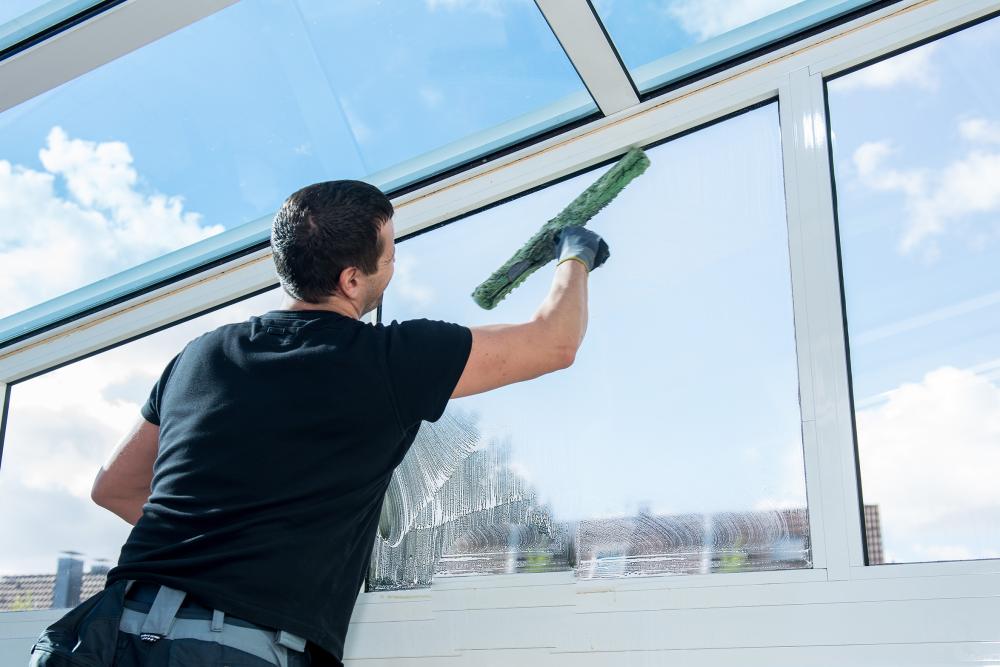 nettoyage vitre interieur