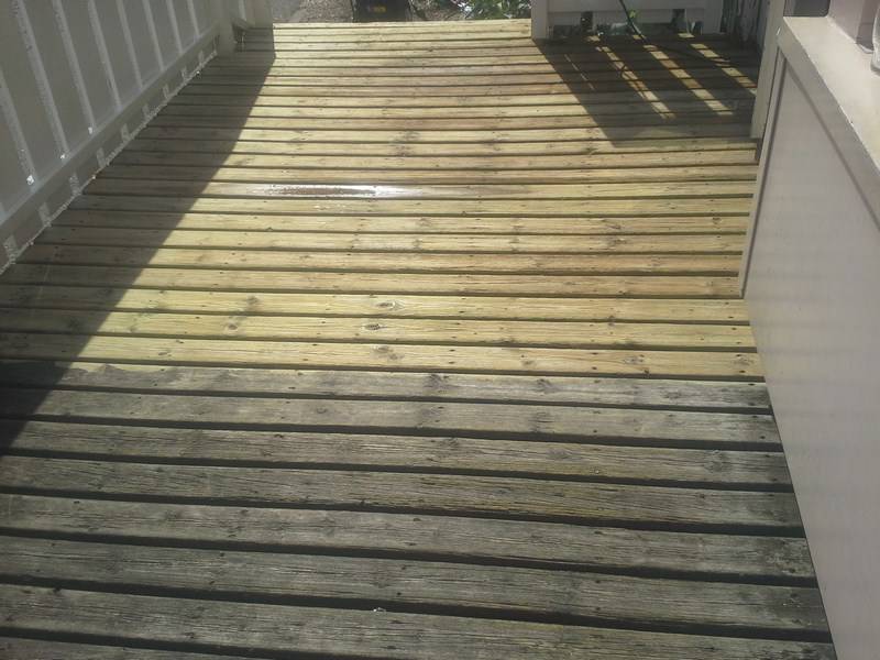 nettoyage terrasse